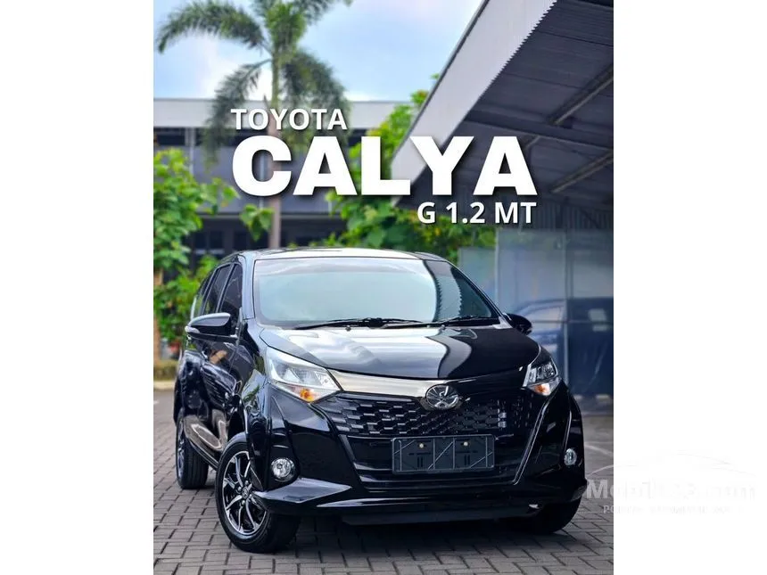 Jual Mobil Toyota Calya 2024 G 1.2 di Banten Automatic MPV Hitam Rp 176.000.000