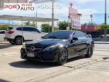 2014 Mercedes-Benz E200 CGI BlueEFFICIENCY 2.0 W207 (ปี 10-16) AMG Coupe AT