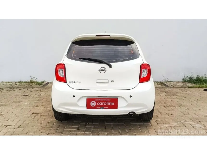 2015 Nissan March Hatchback