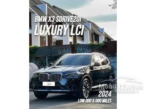 2024 BMW X3 2.0 sDrive20i xLine SUV