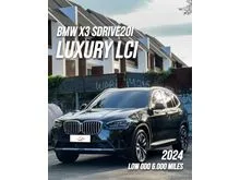 2024 BMW X3 2.0 sDrive20i xLine SUV (Good Deals DP Minim)