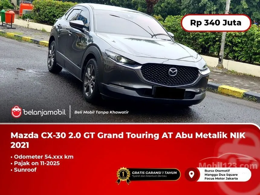 Jual Mobil Mazda CX