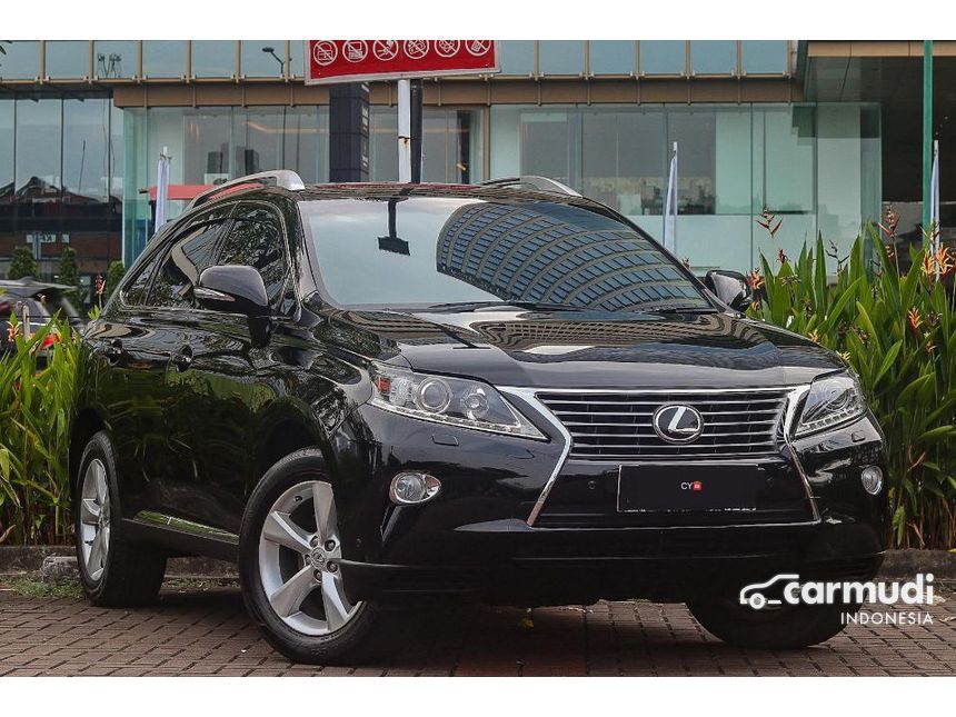 Lexus RX 270 2012 2.7 in Banten Automatic SUV Black for Rp 278.000.000 ...