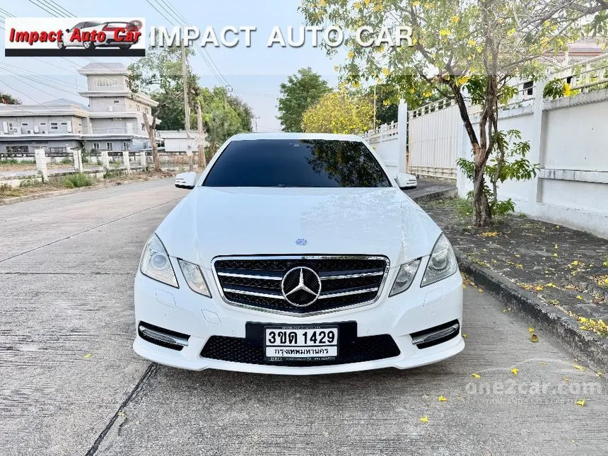 2014 Mercedes-Benz E200 Avantgarde Sedan