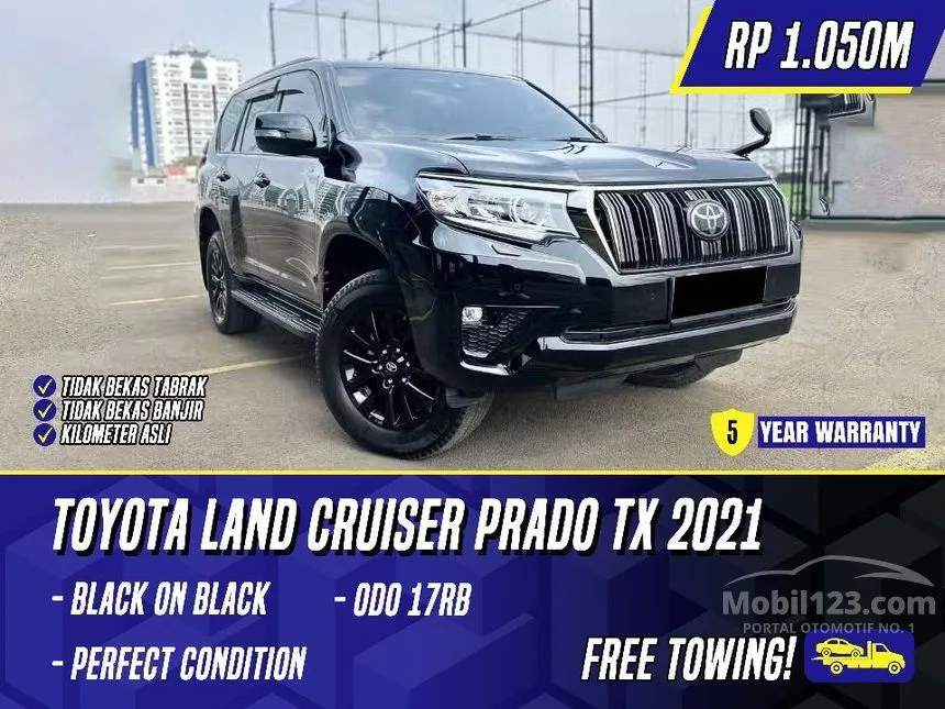 2021 Toyota Land Cruiser Prado TX SUV