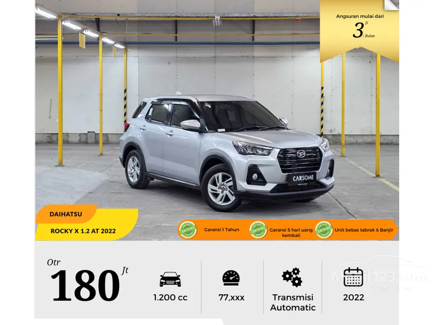 2022 Daihatsu Rocky X SUV