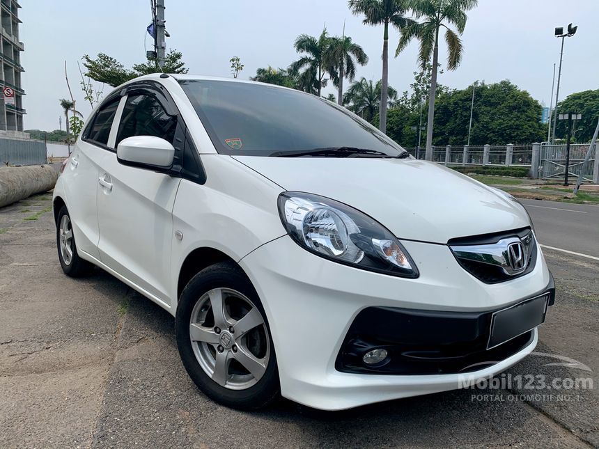 Jual Mobil Honda Brio 2015 E 1.2 di DKI Jakarta Automatic Hatchback