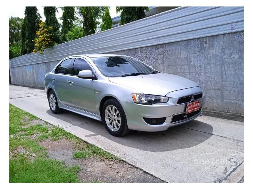 2011 Mitsubishi Lancer EX GLS Sedan