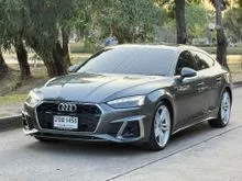 2021 Audi A5 2.0 (ปี 16-24) Sportback 40 TFSI S line Hatchback