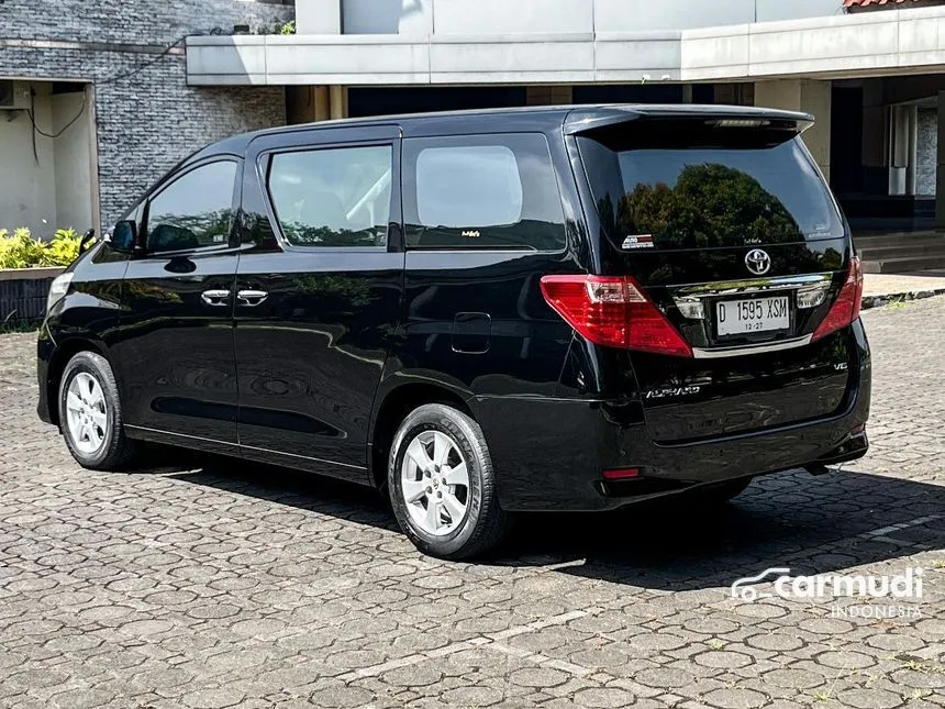 2009 Toyota Alphard G MPV