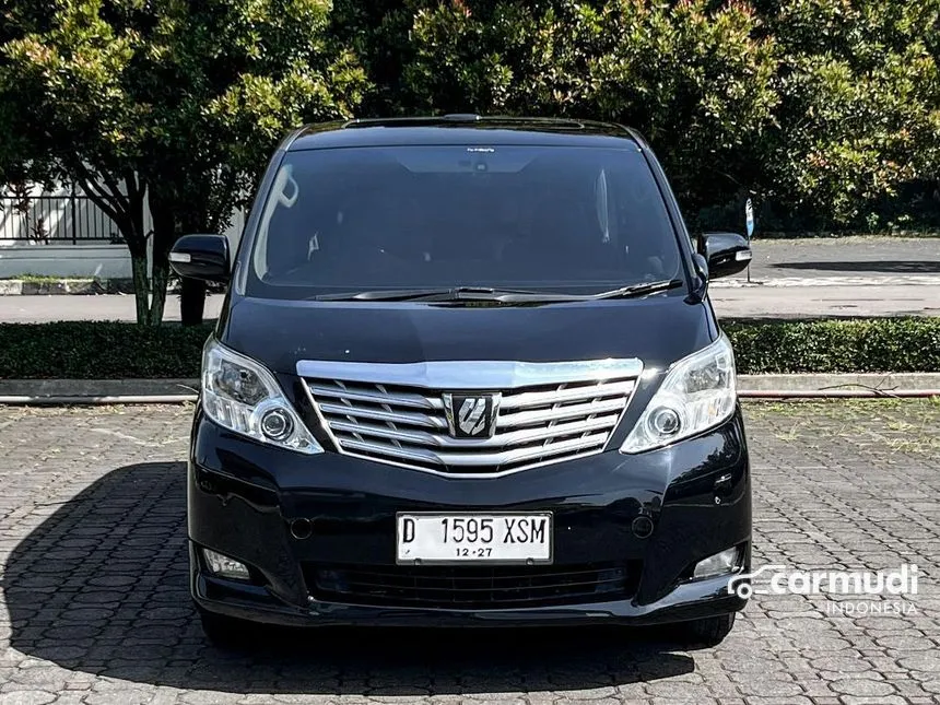 2009 Toyota Alphard G MPV