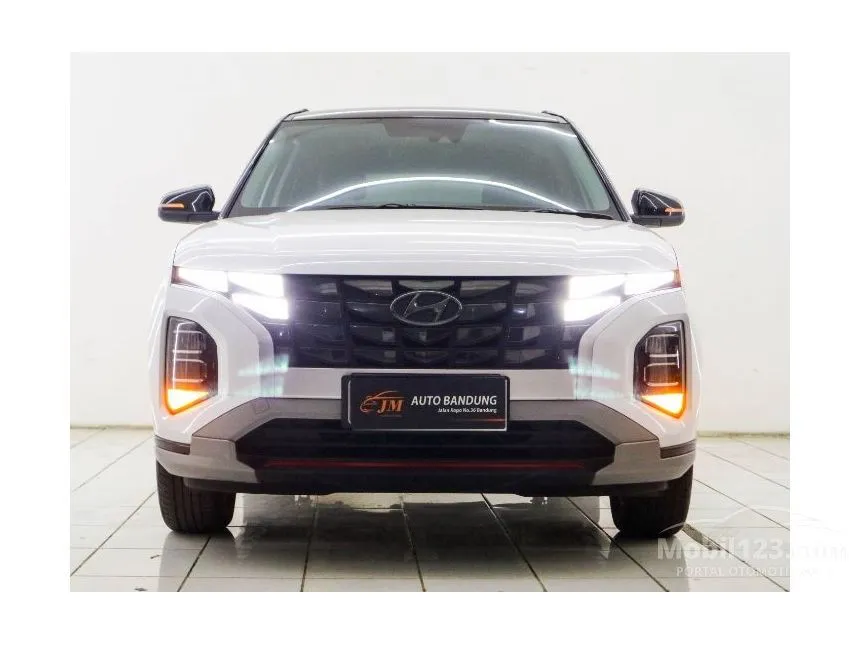 Jual Mobil Hyundai Creta 2022 Prime 1.5 di Jawa Barat Automatic Wagon Putih Rp 308.000.000