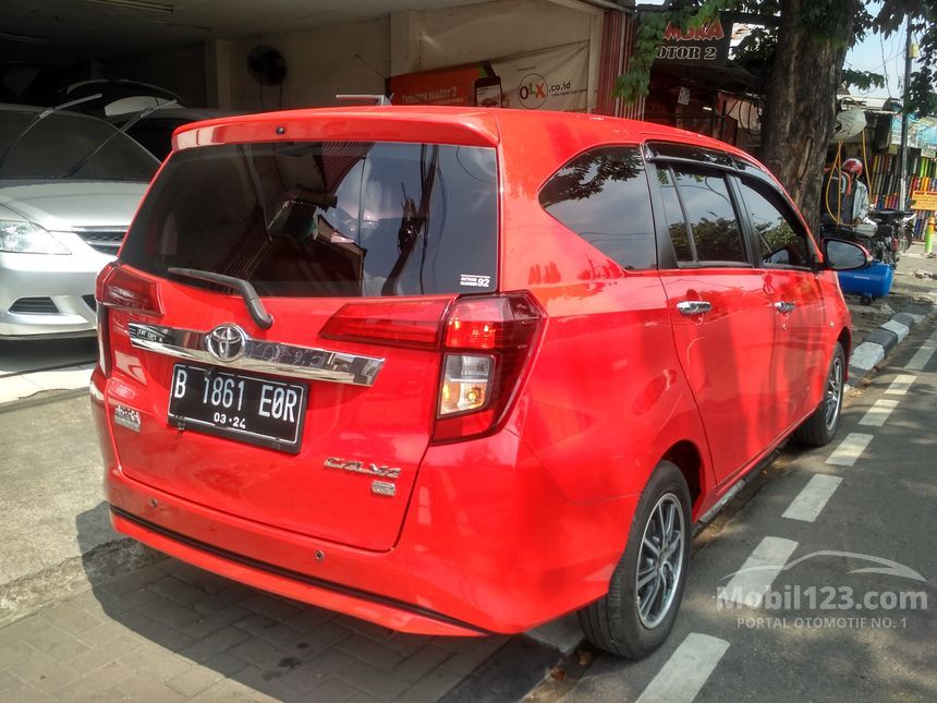 Jual Mobil Toyota Calya 2016 B40 1.2 di DKI Jakarta ...