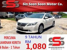 2012 Toyota Camry 2.5 V PREMIUM FULL Spec BLACKLIST BOLE LOAN(AUTO)2012 Only 1 UNCLE Owner, 78K Mileage, TIPTOP WELL MAINTAINED HONDA NISSAN ACCORD