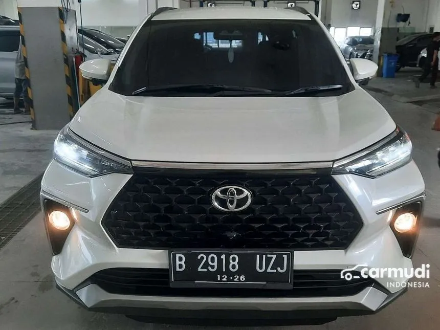 Jual Mobil Toyota Veloz 2021 Q TSS 1.5 di Banten Automatic Wagon Putih Rp 239.000.000