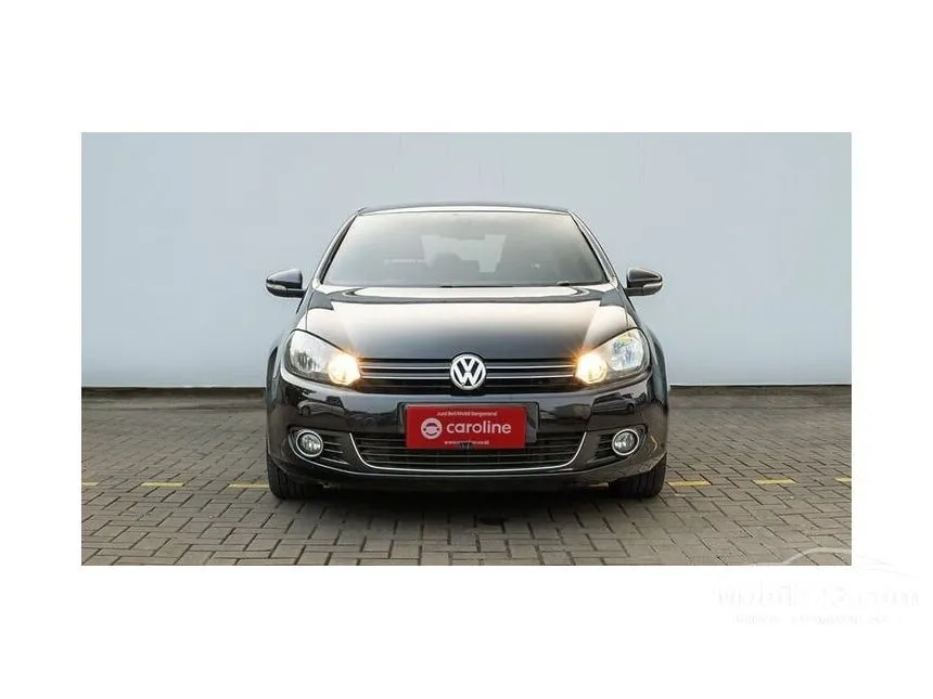 Jual Mobil Volkswagen Golf 2012 TSI 1.4 di DKI Jakarta Automatic Hatchback Hitam Rp 153.000.000