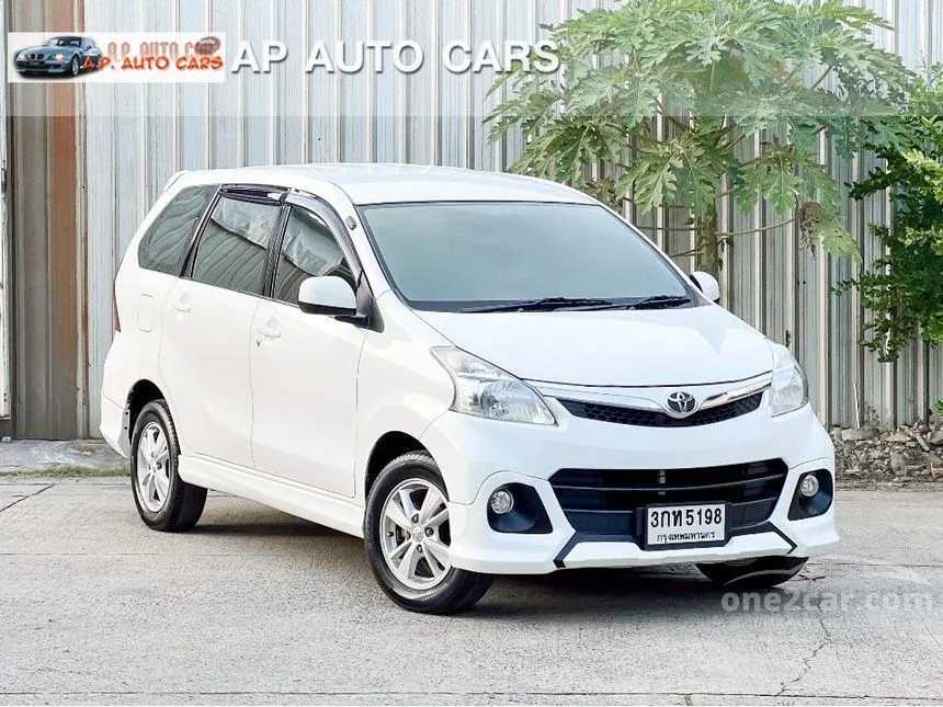 2014 Toyota AVANZA S Touring Wagon