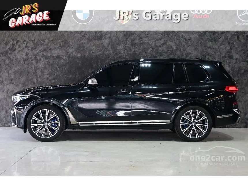 2020 BMW X7 M50d SUV