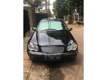 2001 Mercedes-Benz C240 2.6 Elegance Sedan #jualcepatpemiliklangsung