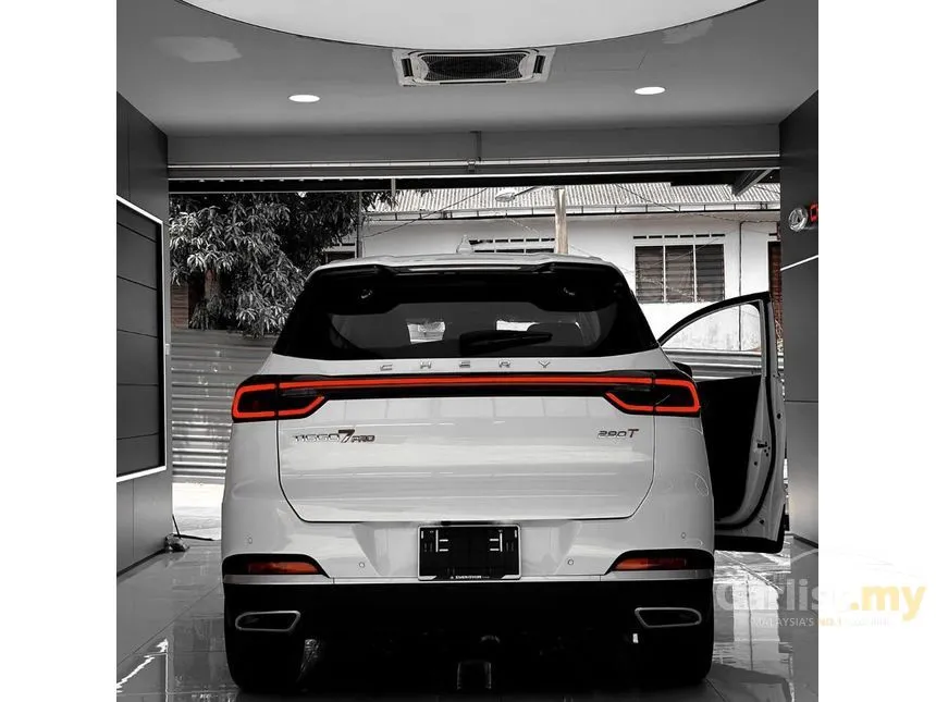 2025 Chery Tiggo 7 Pro SUV