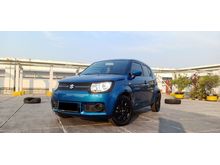 2017 Suzuki Ignis 1.2 GL AT Biru