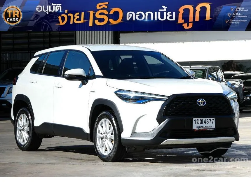 2021 Toyota Corolla Cross Hybrid Smart SUV