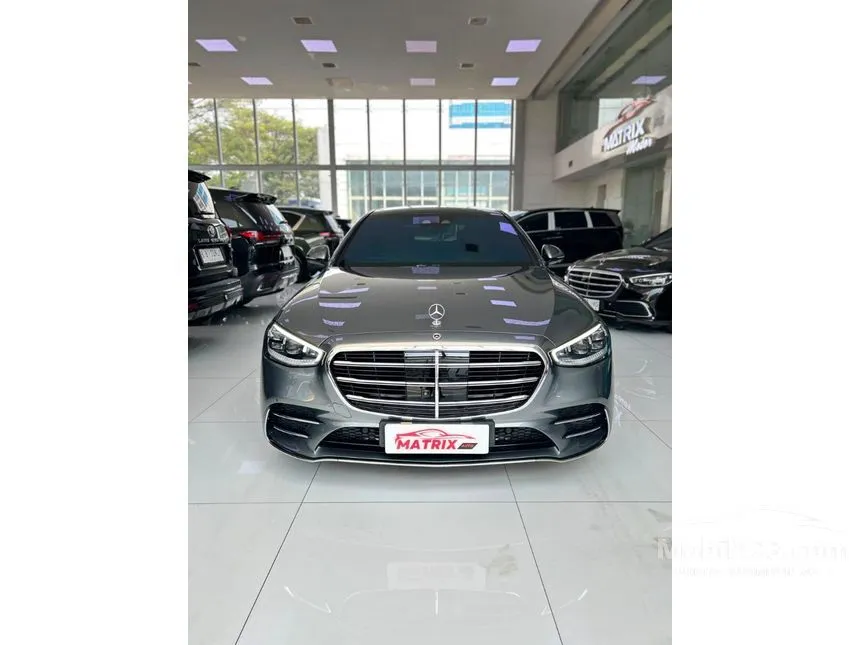 2023 Mercedes-Benz S500 L Sedan