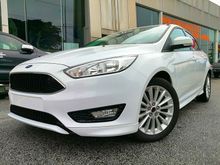 MERDEKA SALES HIGHEST N BEST REBATE IN THE TOWN ZERO DOWNPAYMENT -- 2016 Ford Focus TREND 1.5L Ecoboost HATCHBACK