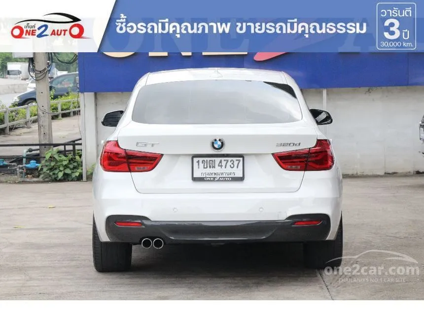 2020 BMW 320d Gran Turismo M Sport Sedan