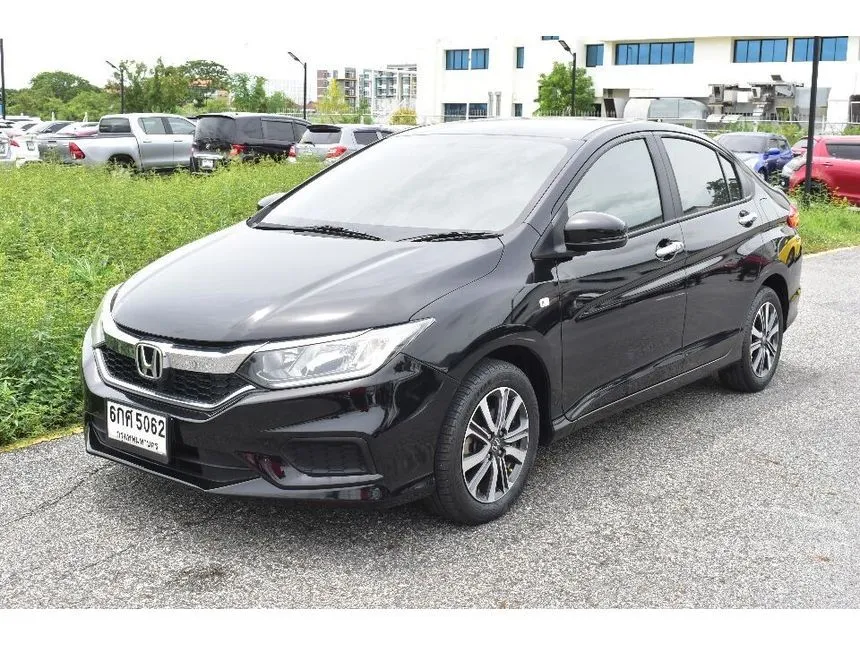 2017 Honda City 1.5 (ปี 14-18) V+ i-VTEC Sedan for sale on One2car