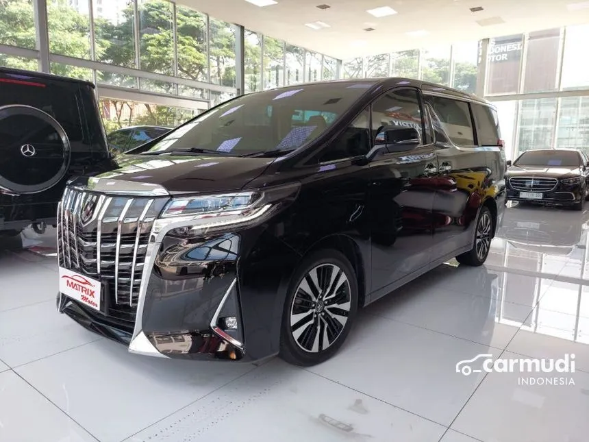 2017 Toyota Alphard G MPV