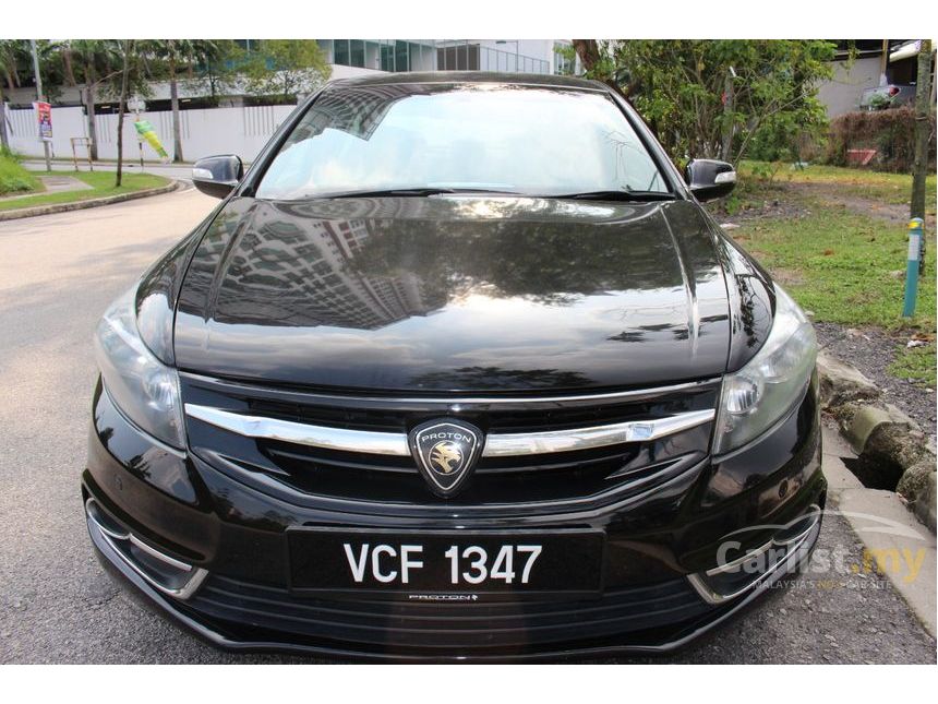 Proton Perdana 2014 P 2.4 in Kuala Lumpur Automatic Sedan Black for RM 55,800 5989076 Carlist.my