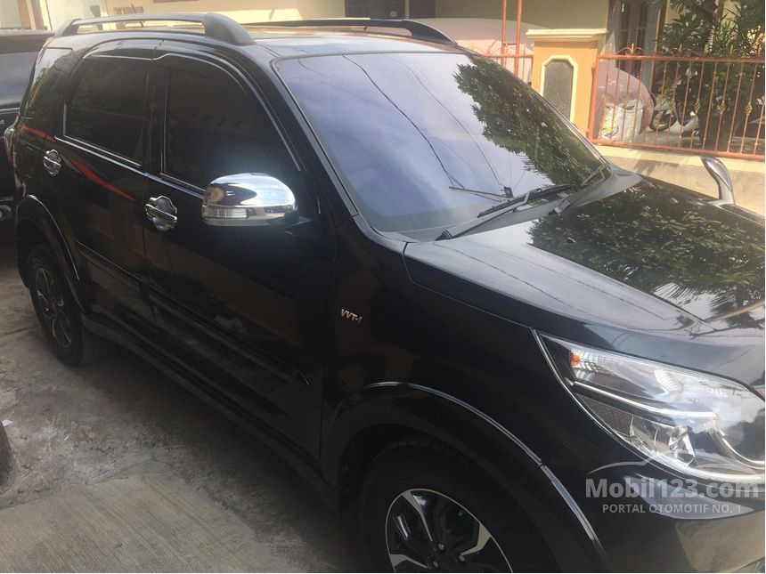 Jual Mobil Toyota Rush 2016 TRD Sportivo Ultimo 1.5 di 