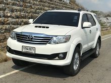 2012 Toyota Fortuner 2.5 (ปี 12-15) G SUV AT