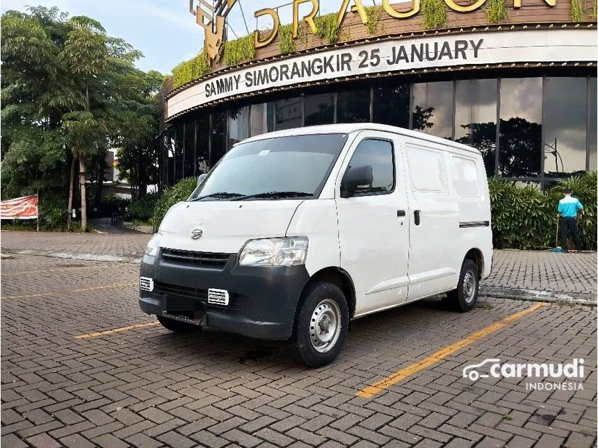 Jual Mobil Daihatsu Gran Max 2019 STD 1.3 di Banten Manual Van Putih Rp 86.000.000