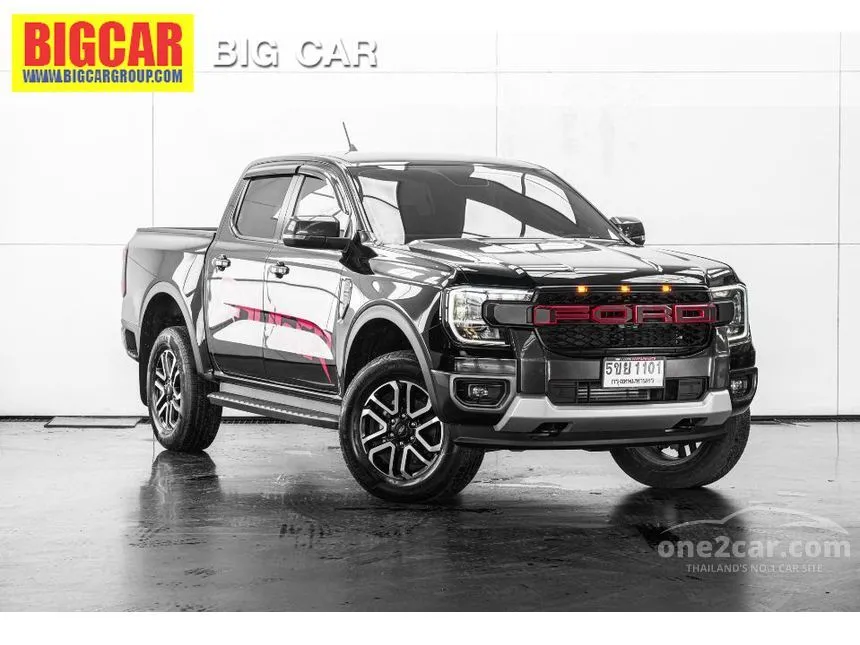2024 Ford RANGER Hi-Rider Sport Double Cab Pickup