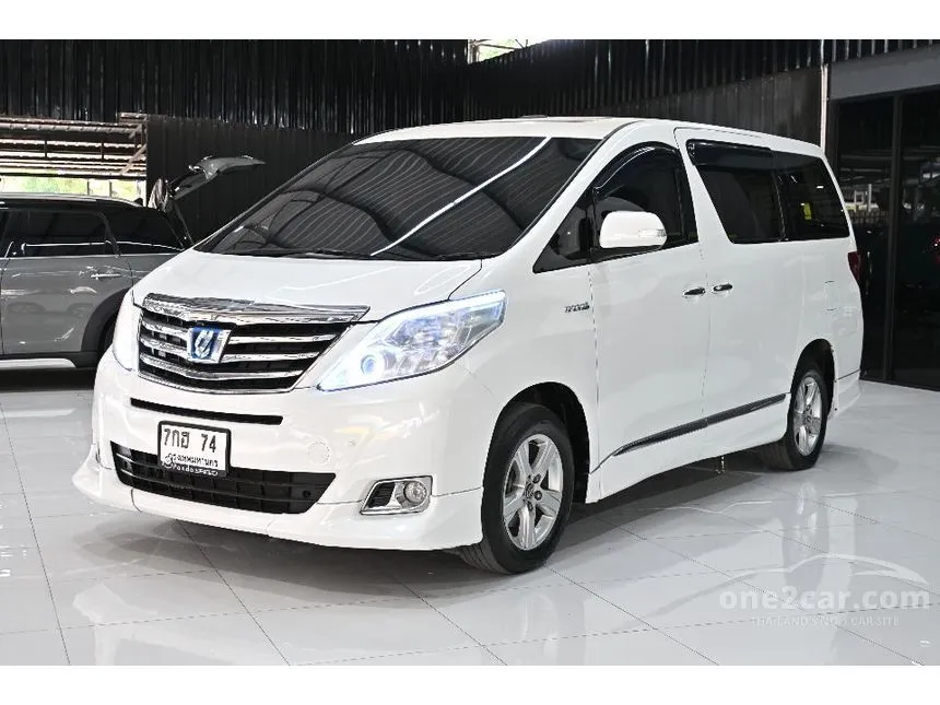 2013 Toyota ALPHARD HV Van