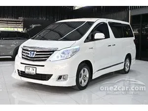 2013 Toyota ALPHARD 2.4 HV Van