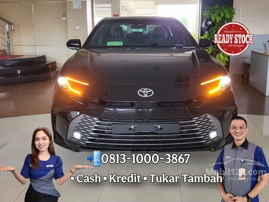2025 Toyota Camry Hybrid (Premium Color) Sedan