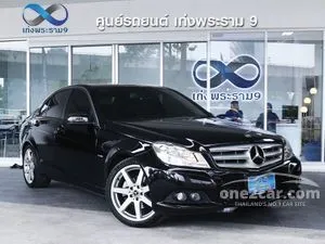 2012 Mercedes-Benz C200 BlueEFFICIENCY 1.8 W204 (ปี 08-14) Sedan