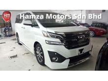 2015 Toyota Vellfire 3.5 Executive Lounge Modelista New Car