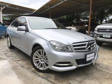 2013 Mercedes-Benz C200 CGI BlueEFFICIENCY 1.8 W204 (ปี 08-14) Sedan AT