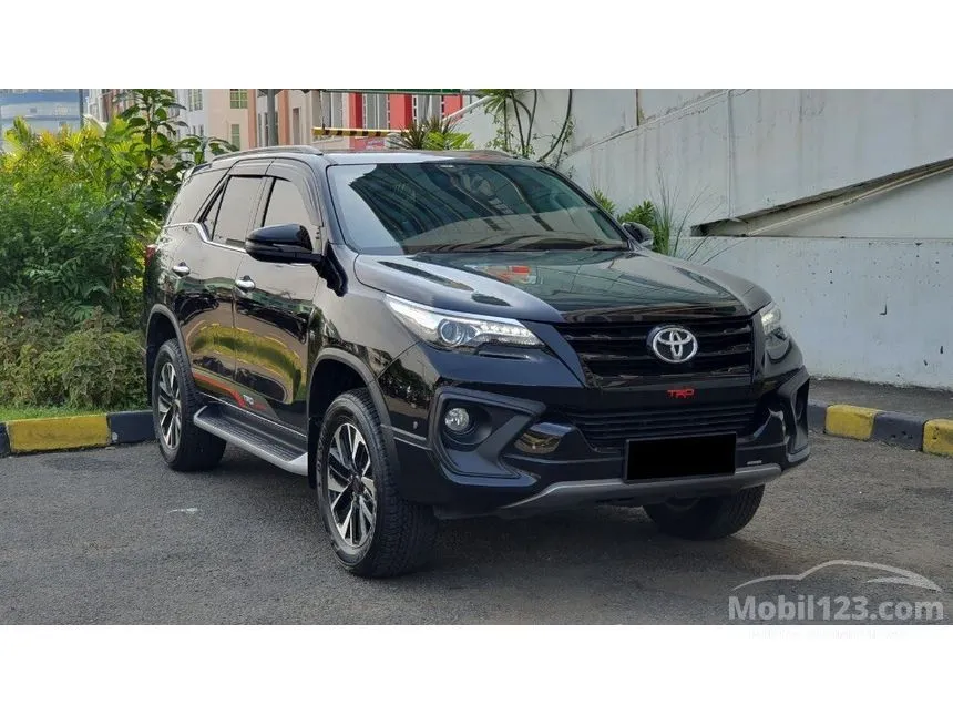 Jual Mobil Toyota Fortuner 2019 SRZ 2.7 di DKI Jakarta Automatic SUV Hitam Rp 429.000.000
