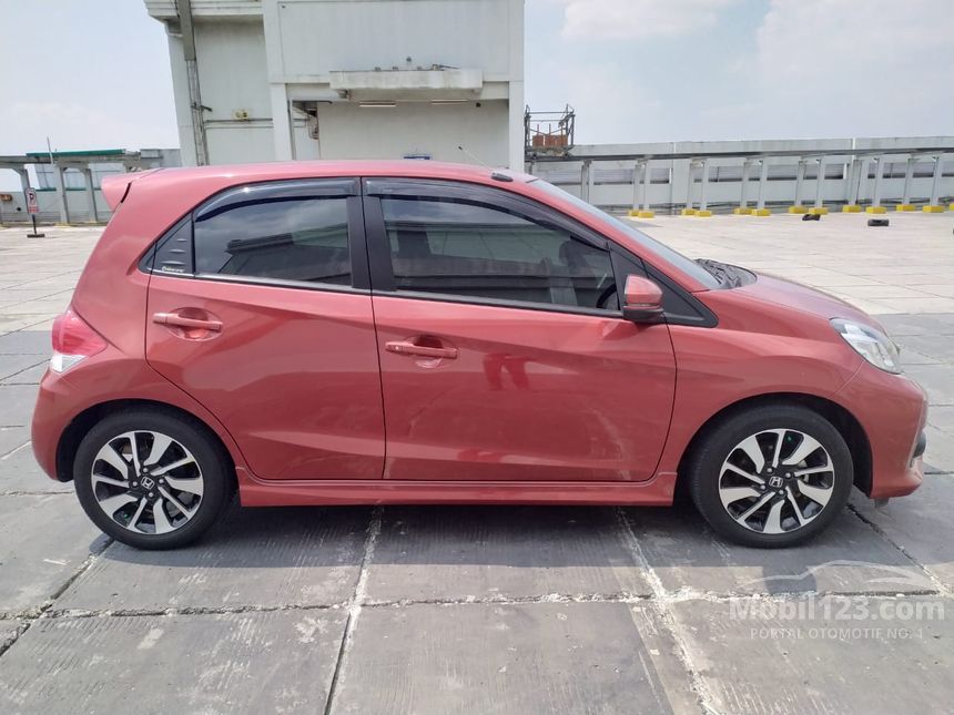 Jual Mobil Honda Brio 2017 RS 1.2 di DKI Jakarta Automatic 