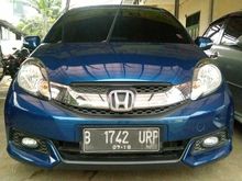 2014 Honda Mobilio 1.5 E MPV, PAJAK BULAN 07/19, MULUS TERAWAT, TANGAN PERTAMA, FULL ORIGINAL, SIAP PAKAI, LIKE NEW,.