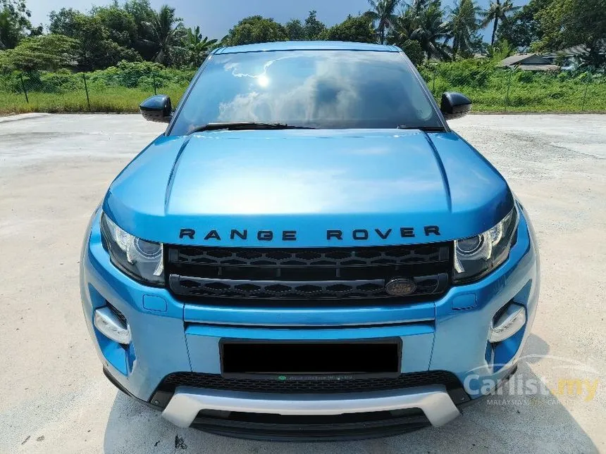 2014 Land Rover Range Rover Evoque Si4 Dynamic SUV