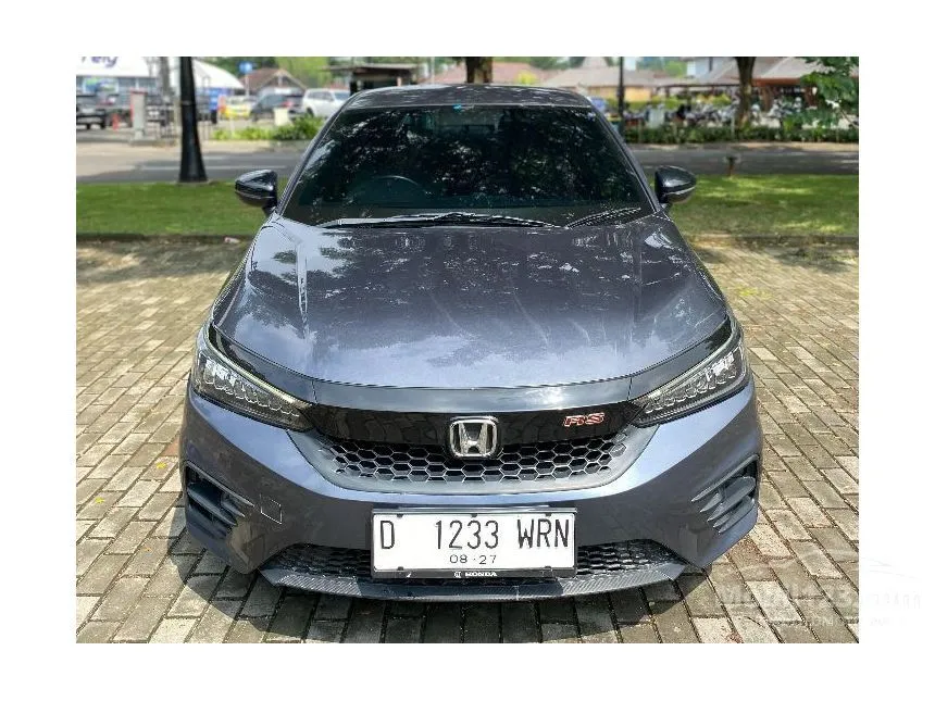 Jual Mobil Honda City 2022 RS 1.5 di Jawa Barat Automatic Hatchback Abu