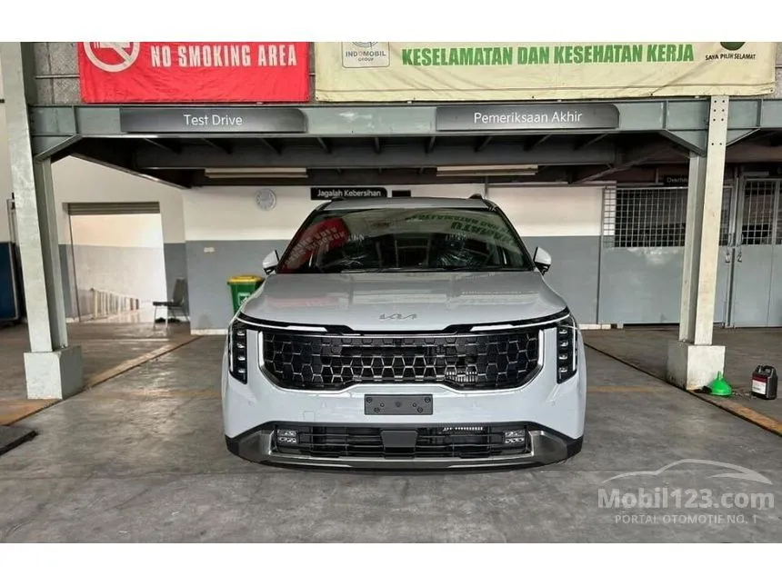 Jual Mobil KIA Carnival 2024 Dynamic CRDi 2.2 di Jawa Barat Automatic MPV Silver Rp 940.000.000