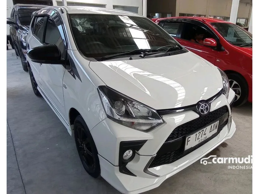 2023 Toyota Agya GR Sport Hatchback