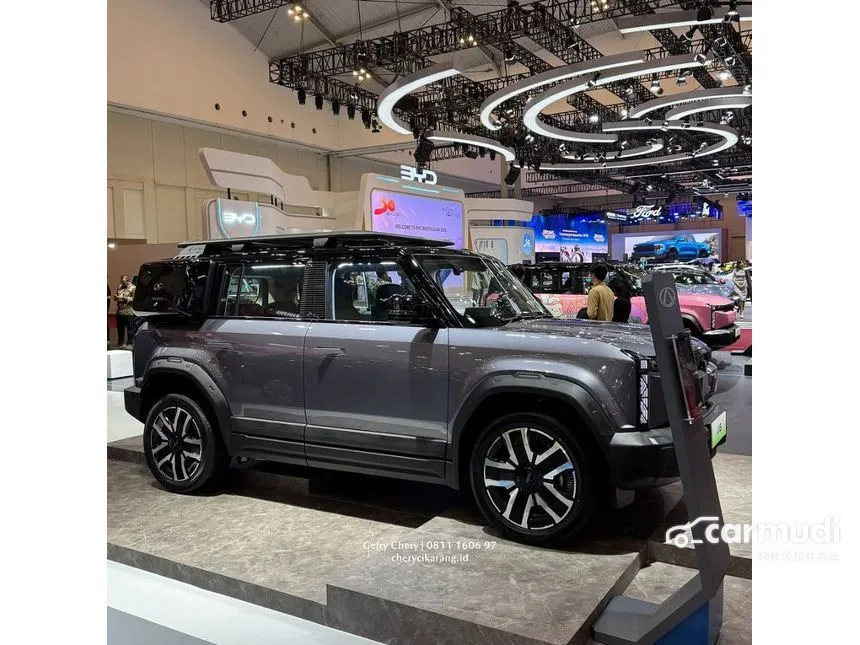 2025 Chery Omoda J6 EV IWD SUV